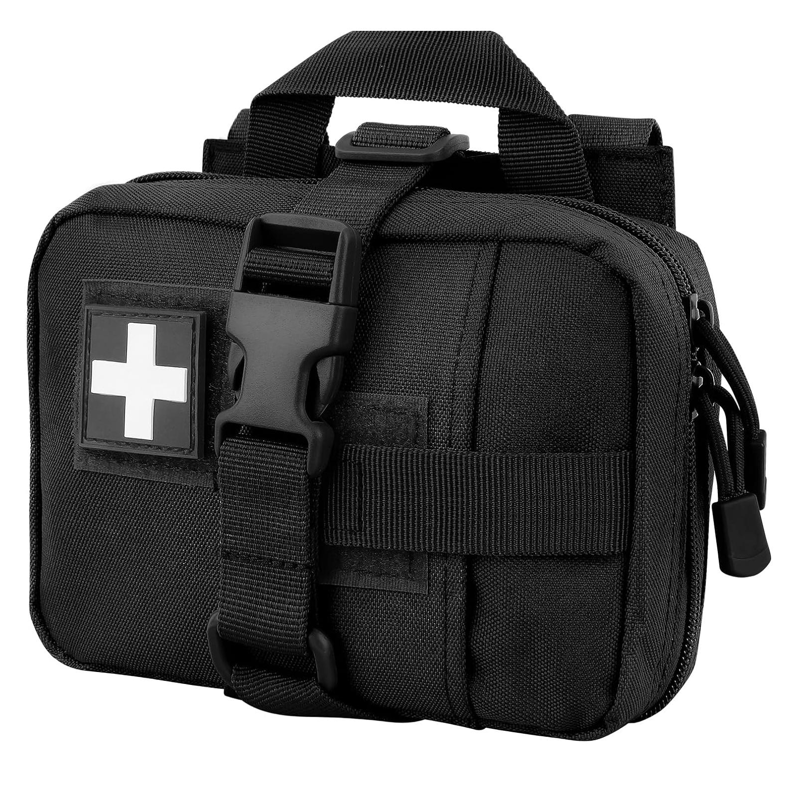 First Aid Bag Kit - Tactical EMT Pouch, Upgrade IFAK Tearable