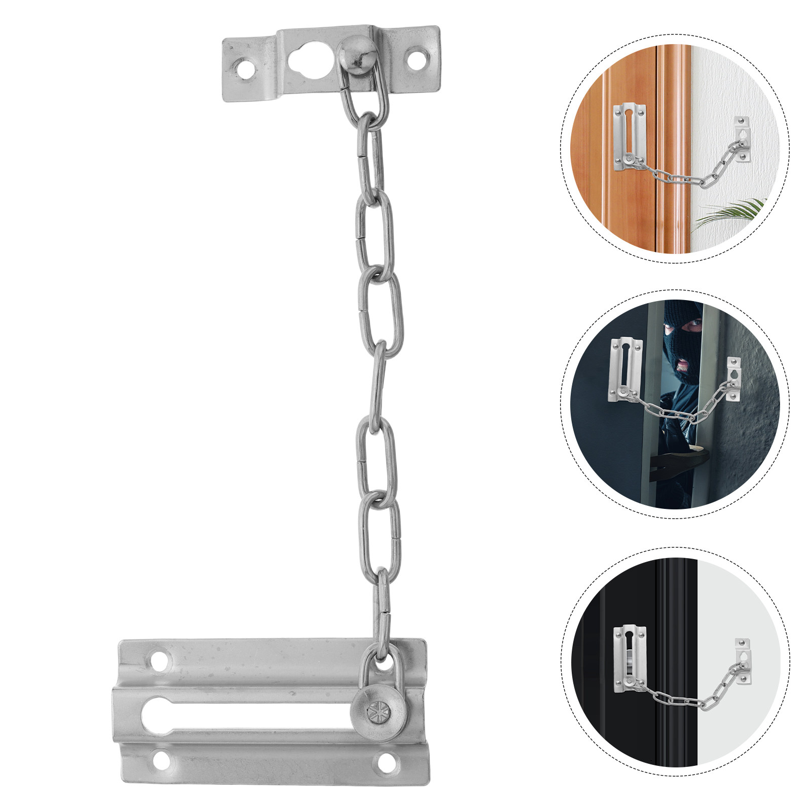 Security Chain Door - Anti Theft Heavy Duty Door Chain