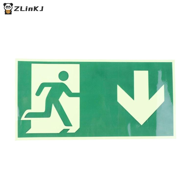 Emergency Exit Sign - ▶1PCS Luminous Exit Sign - Emergency