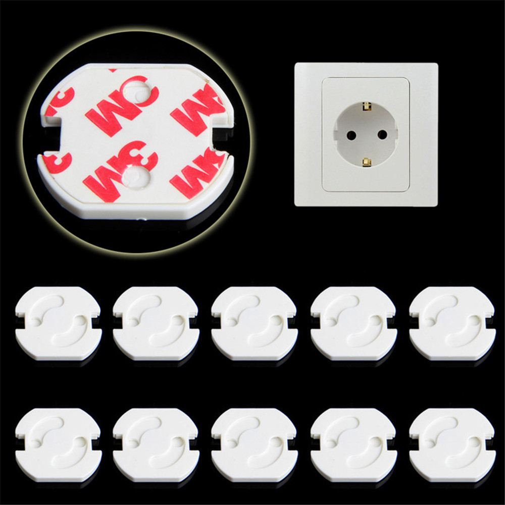 10 Pc Socket Protection Electr - đánh giá và giá Outlet Cover Baby