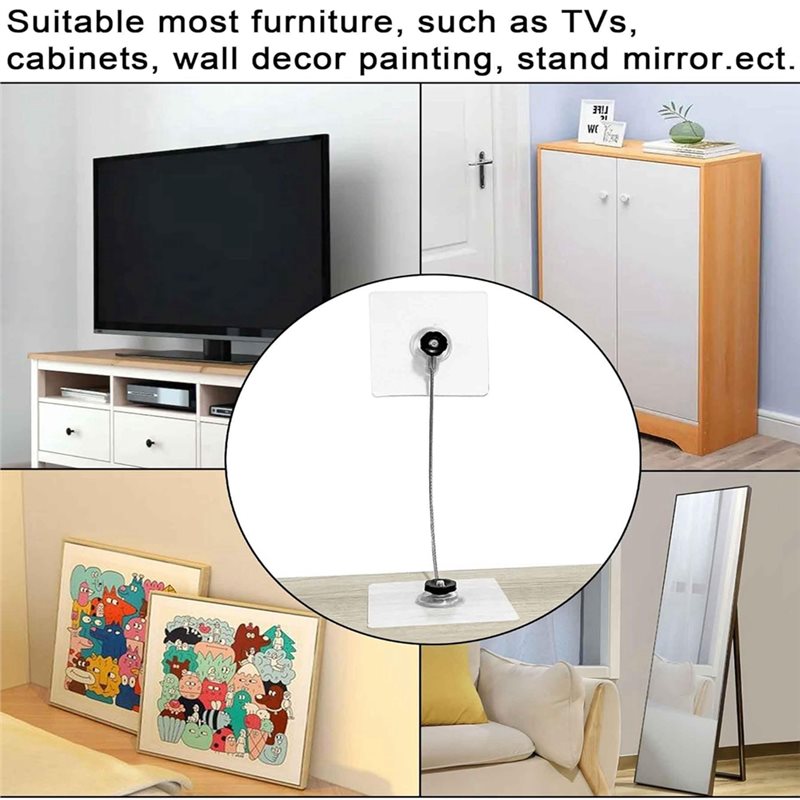 A63T-Furniture Straps For Baby - đánh giá và giá Earthquake Anchor Strap