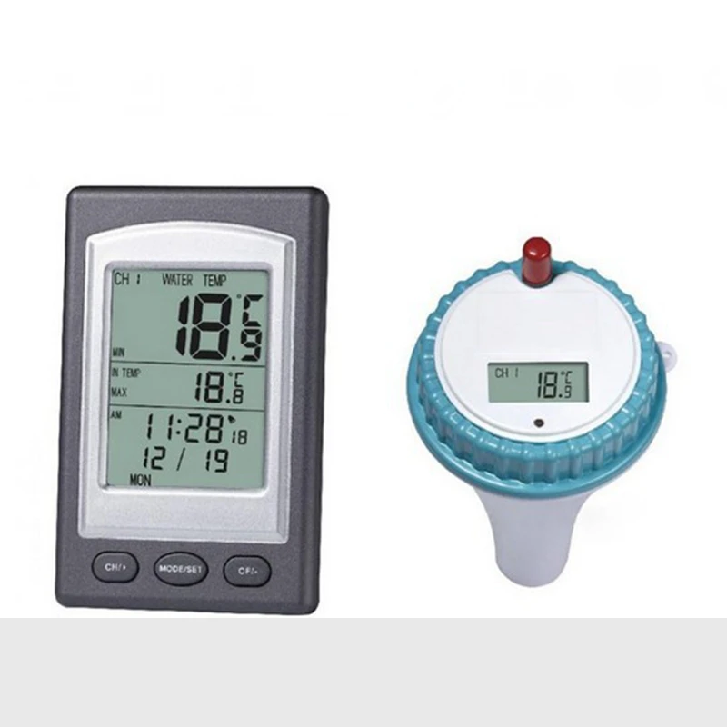 Wireless Floating Thermometer  - đánh giá và giá Pool Alarm Float