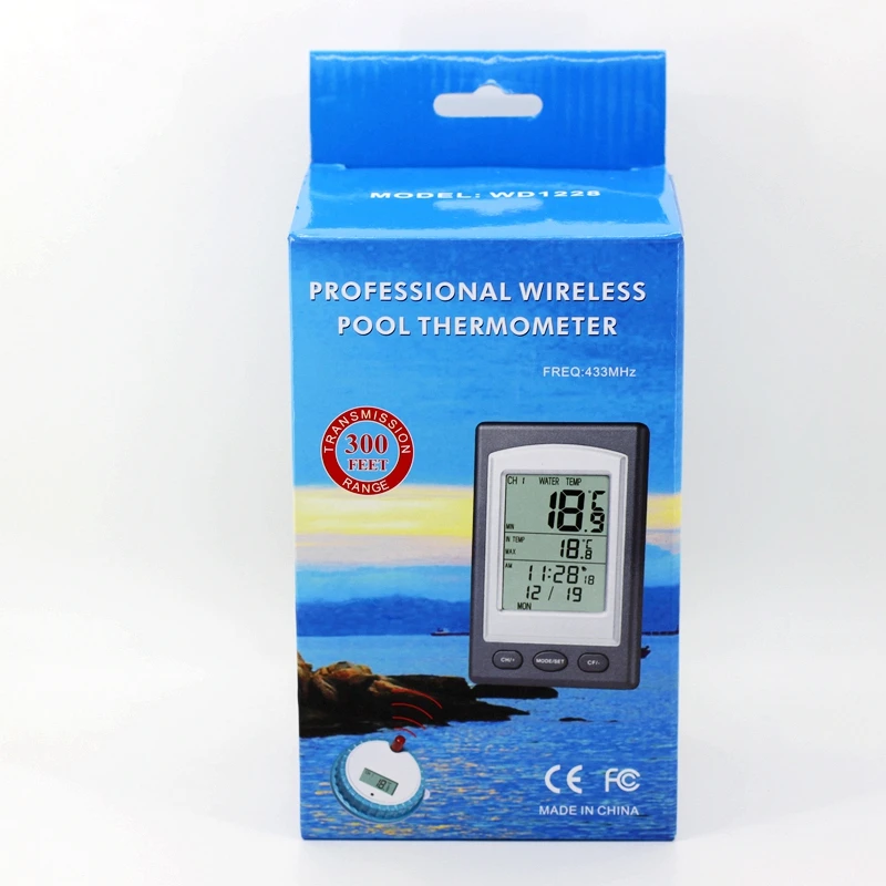 Wireless Floating Thermometer  - đánh giá và giá Pool Alarm Float