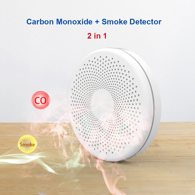 2 in 1 Version WiFi Tuya Smart - đánh giá và giá Smoke Detector Interconnected