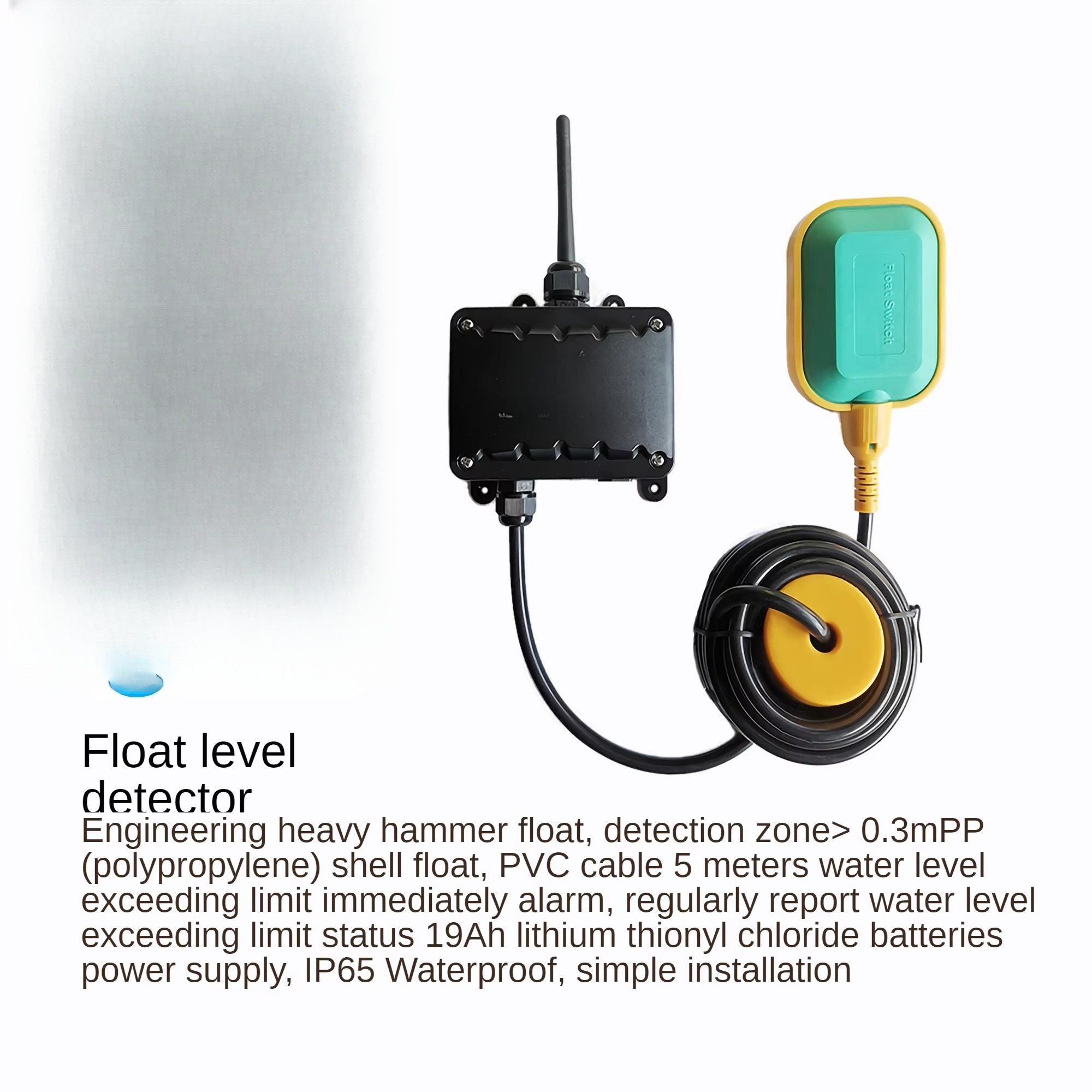 Float level sensor detection M - đánh giá và giá Pool Alarm Float
