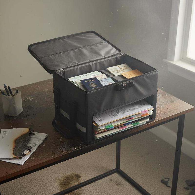 Free Shipping-Fire Safe File C - đánh giá và giá Fire Safe Document