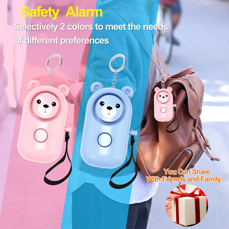 130dB Loud Self Defense Alarm  - đánh giá và giá Personal Alarm Keychain