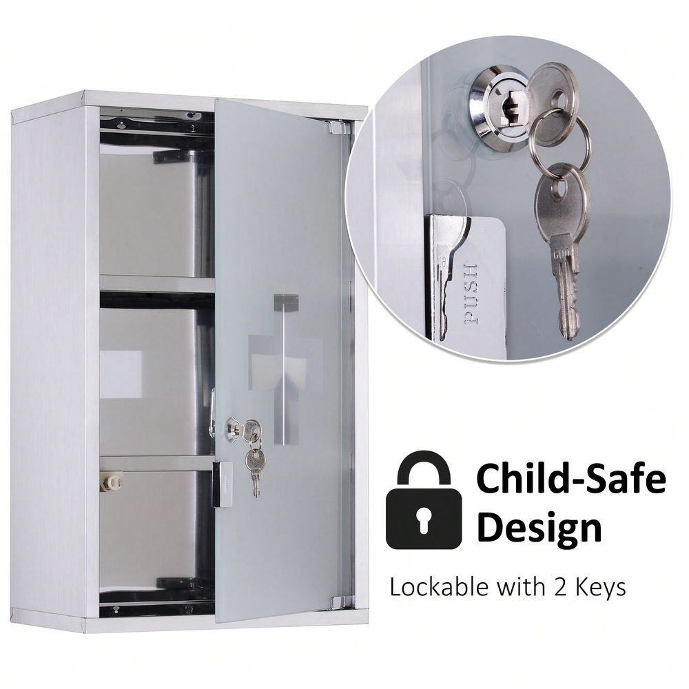 Wall Medicine Cabinet With Loc - đánh giá và giá Medicine Cabinet Lock