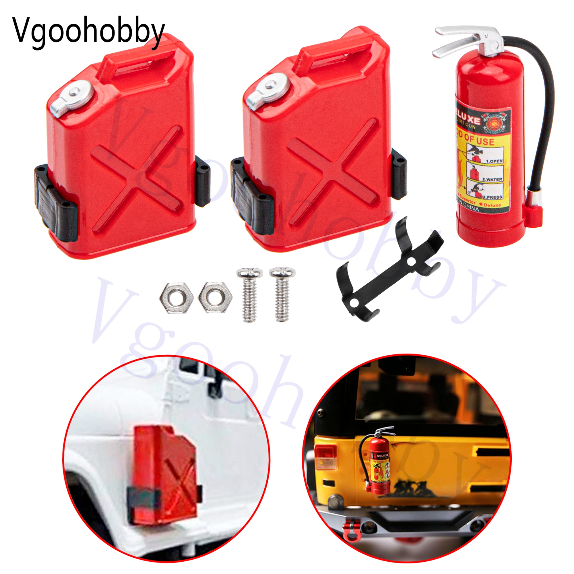 RC Simulation Decoration Plast - đánh giá và giá Fire Extinguisher Small