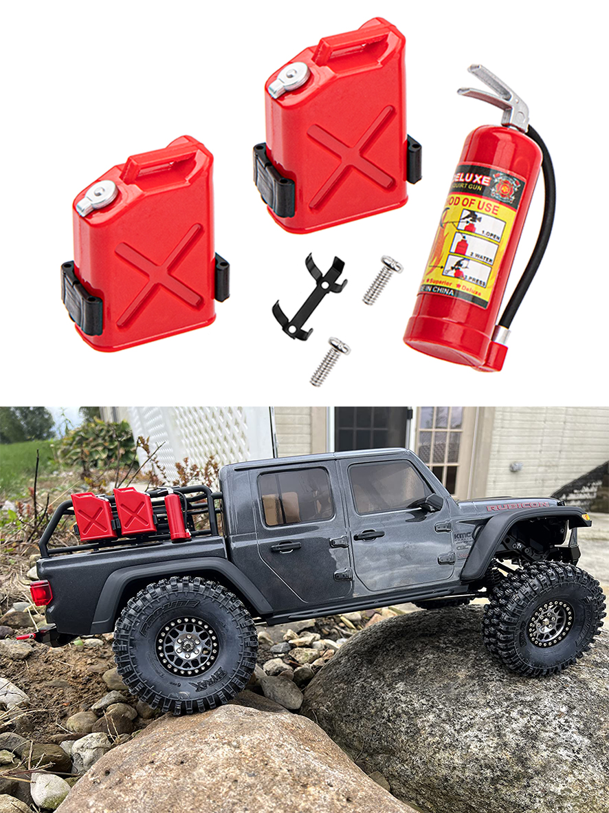 RC Simulation Decoration Plast - đánh giá và giá Fire Extinguisher Small