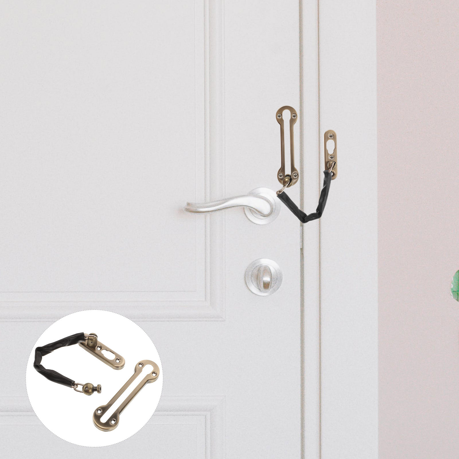 Thickened Anti-Theft Door Chai - đánh giá và giá Security Chain Door