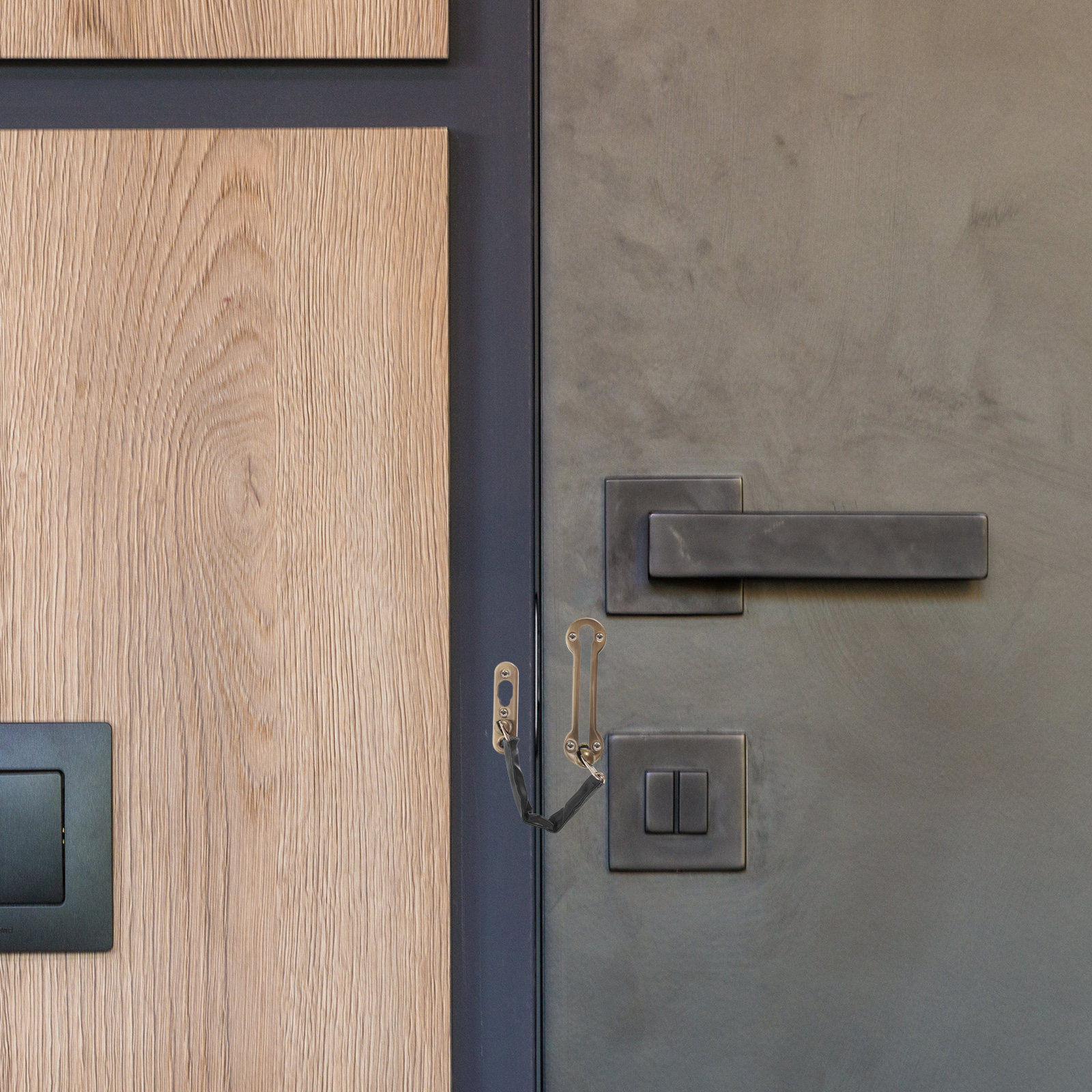 Thickened Anti-Theft Door Chai - đánh giá và giá Security Chain Door