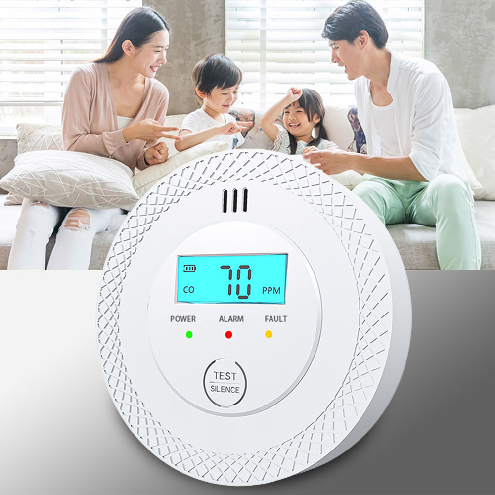 1-5PCS Carbon Monoxide Alarm D - đánh giá và giá Smoke Detector Interconnected