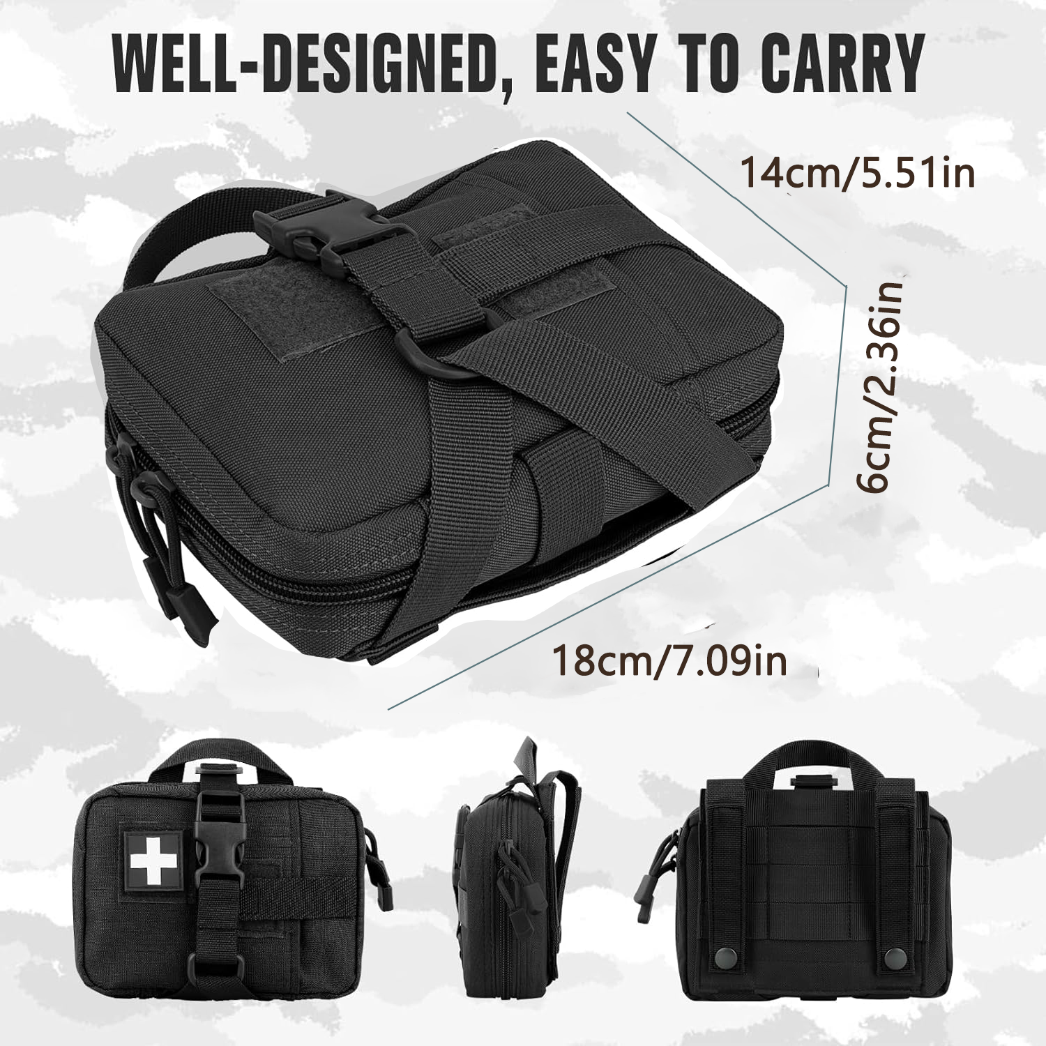 Tactical EMT Pouch, Upgrade IF - đánh giá và giá First Aid Bag Kit