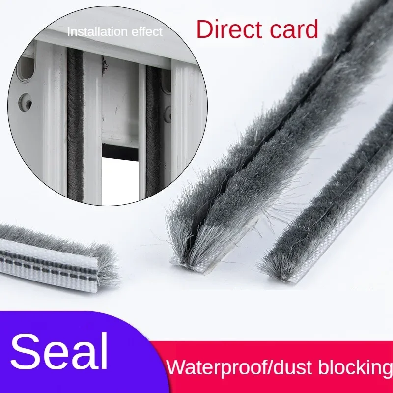 10M  Sealing Brush Strip Alumi - đánh giá và giá Window Lock Bar