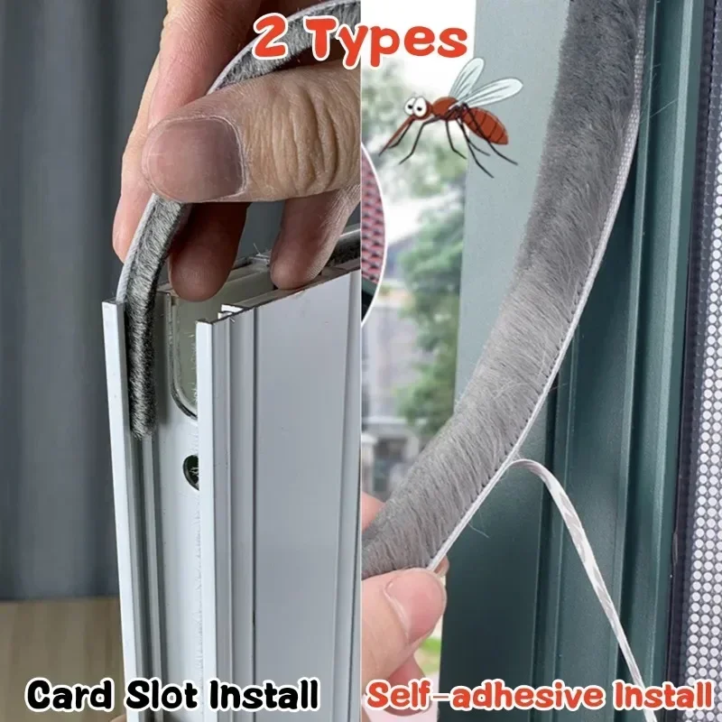 10M  Sealing Brush Strip Alumi - đánh giá và giá Window Lock Bar