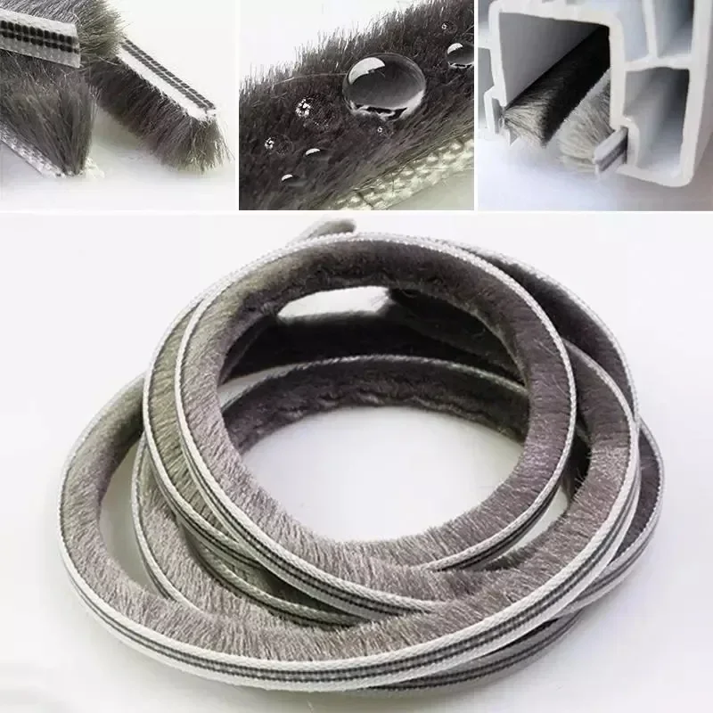 10M  Sealing Brush Strip Alumi - đánh giá và giá Window Lock Bar