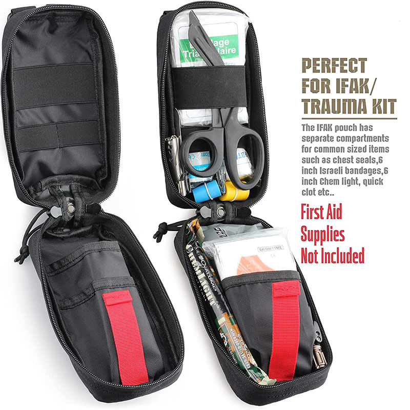 Tactical Thigh Moll Rig EDC Po - đánh giá và giá First Aid Bag Kit