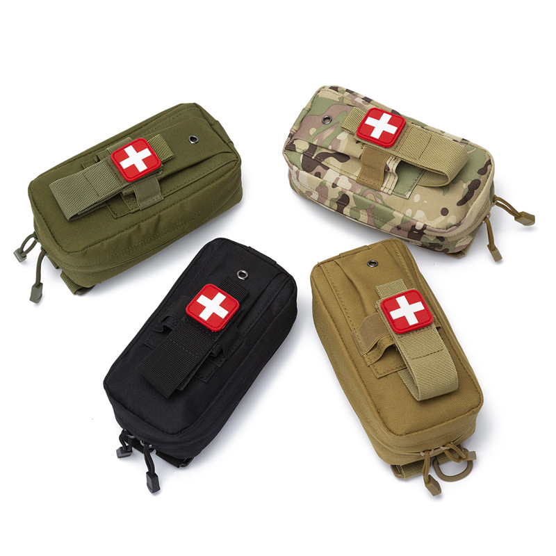 Tactical Thigh Moll Rig EDC Po - đánh giá và giá First Aid Bag Kit