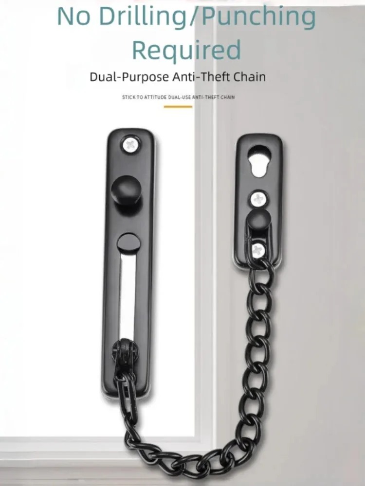 Multi-Color Stainless Steel An - đánh giá và giá Security Chain Door