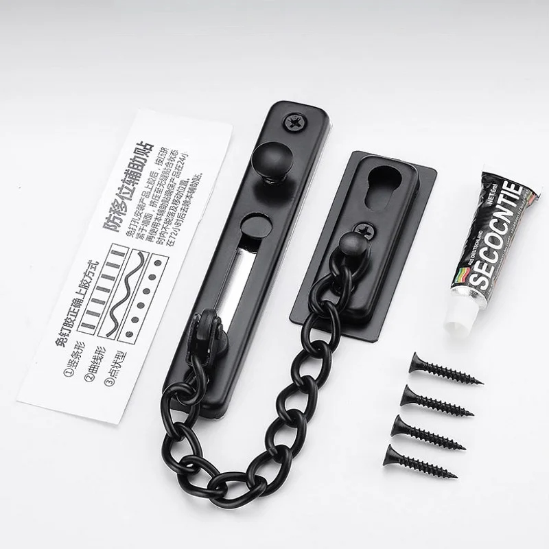 Multi-Color Stainless Steel An - đánh giá và giá Security Chain Door