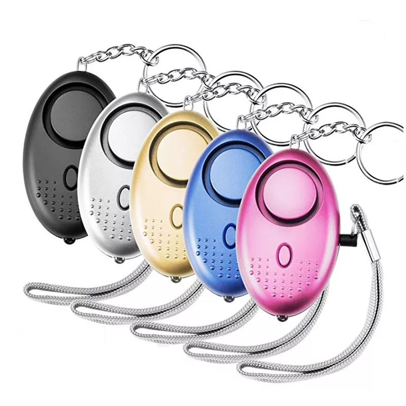 130DB Siren Song LED Portable  - đánh giá và giá Personal Alarm Keychain