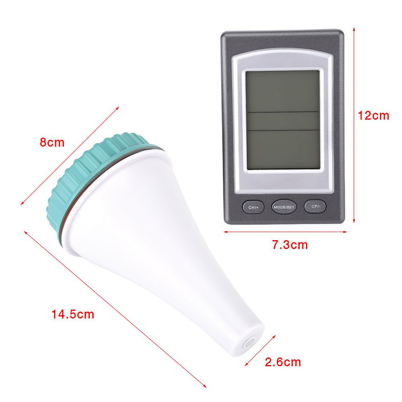 Digtal Swimming Pool Thermomet - đánh giá và giá Pool Alarm Float