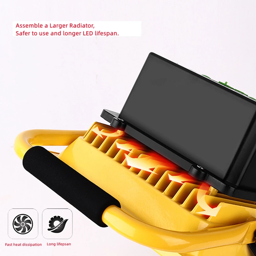 LED Strong Charging Floodlight - đánh giá và giá Power Outage Light
