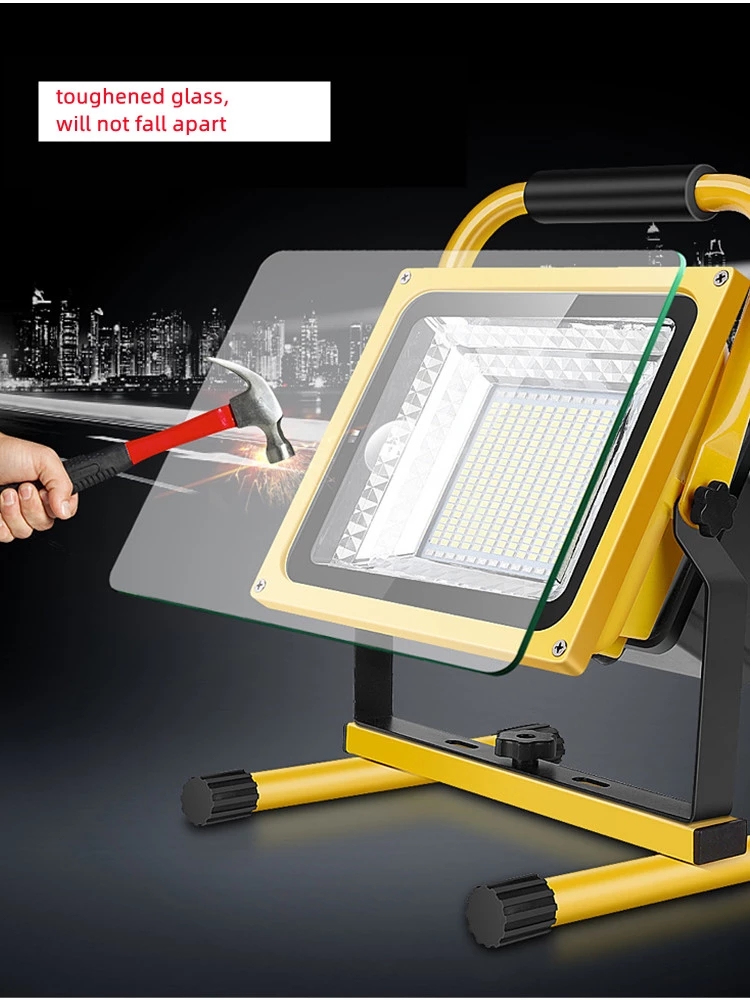 LED Strong Charging Floodlight - đánh giá và giá Power Outage Light