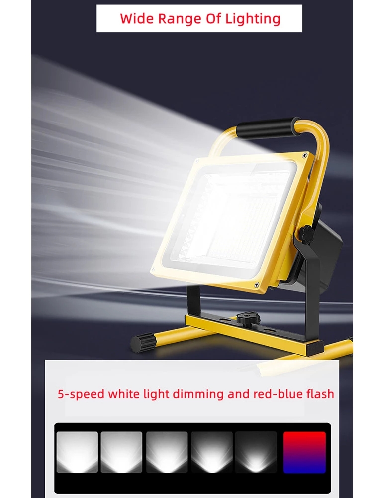 LED Strong Charging Floodlight - đánh giá và giá Power Outage Light
