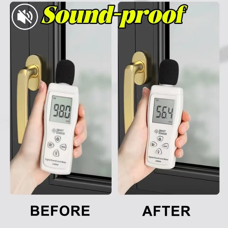 Thick Foam Window Sealing Stri - đánh giá và giá Window Lock Bar