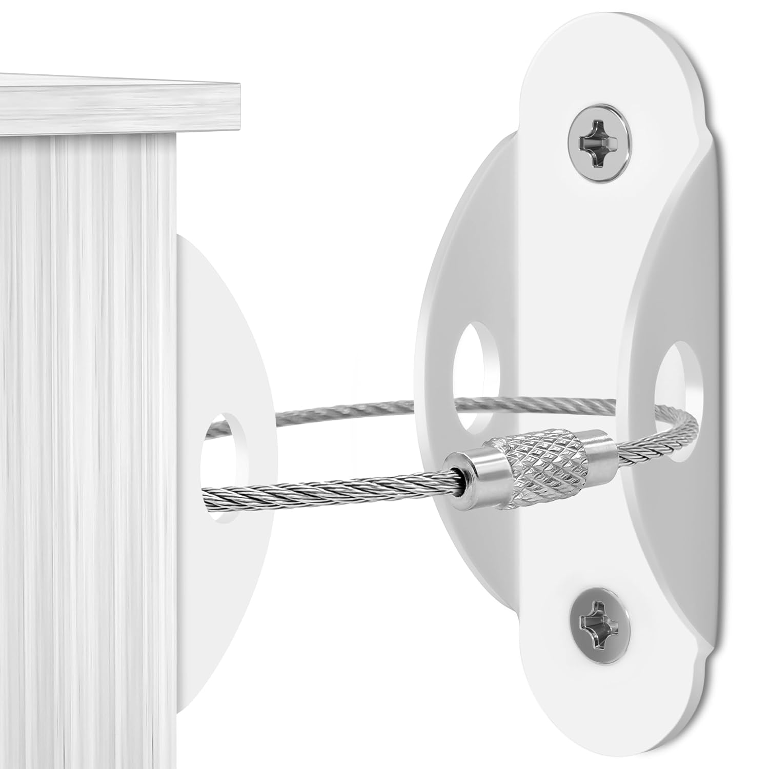6 Set Furniture Wall Anchors A - đánh giá và giá Earthquake Anchor Strap