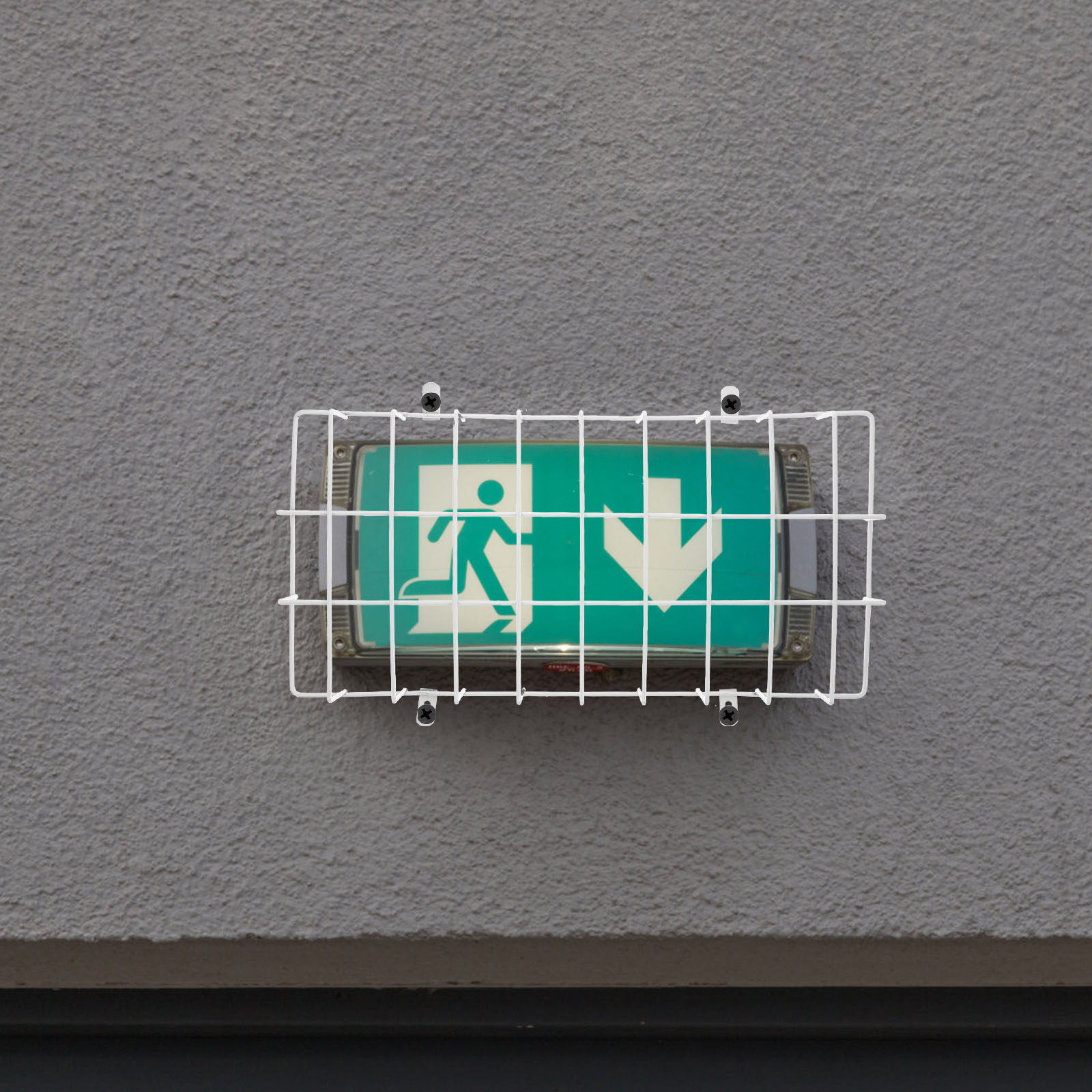 Stainless Steel Exit Sign Ligh - đánh giá và giá Emergency Exit Sign