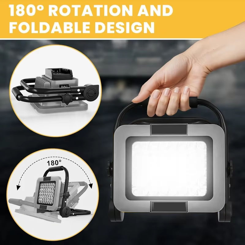 50W 10000LM Work Light For Dew - đánh giá và giá Power Outage Light