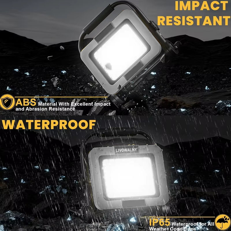 50W 10000LM Work Light For Dew - đánh giá và giá Power Outage Light