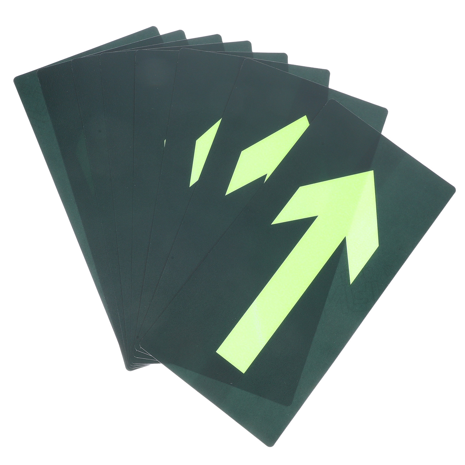 8Pcs Glow in Exit Arrow Sticke - đánh giá và giá Emergency Exit Sign
