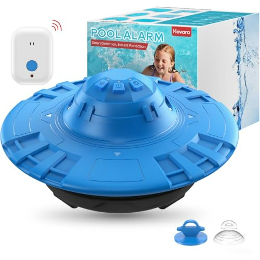 Pool Alarm for inground above  - đánh giá và giá Pool Alarm Float