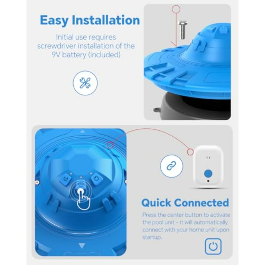 Pool Alarm for inground above  - đánh giá và giá Pool Alarm Float