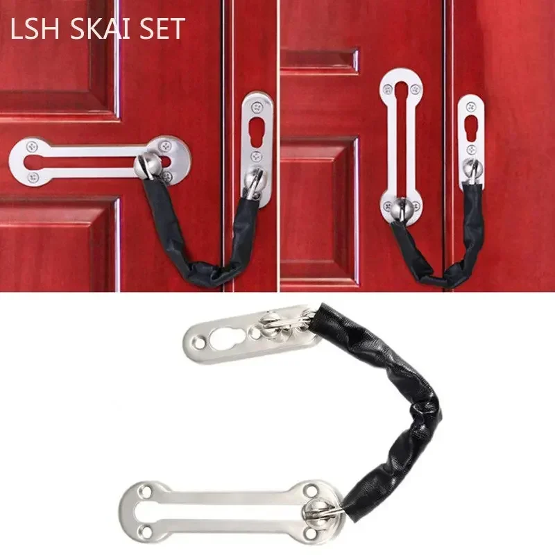 Security Slide Bolt Stainless  - đánh giá và giá Security Chain Door