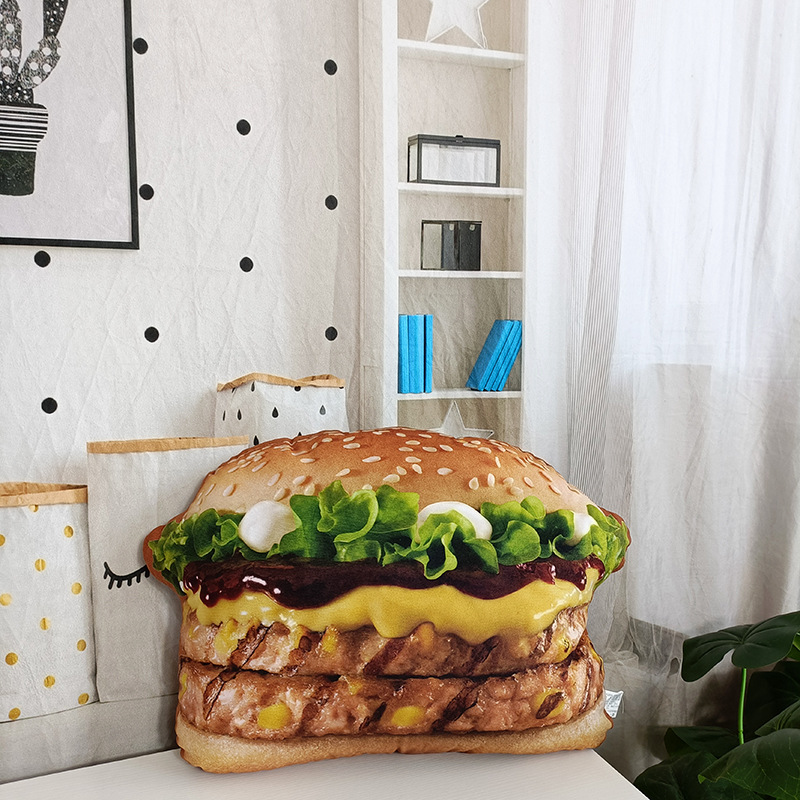 Lifelike Plush Hamburger Pillo - đánh giá và giá Fire Blanket Kitchen