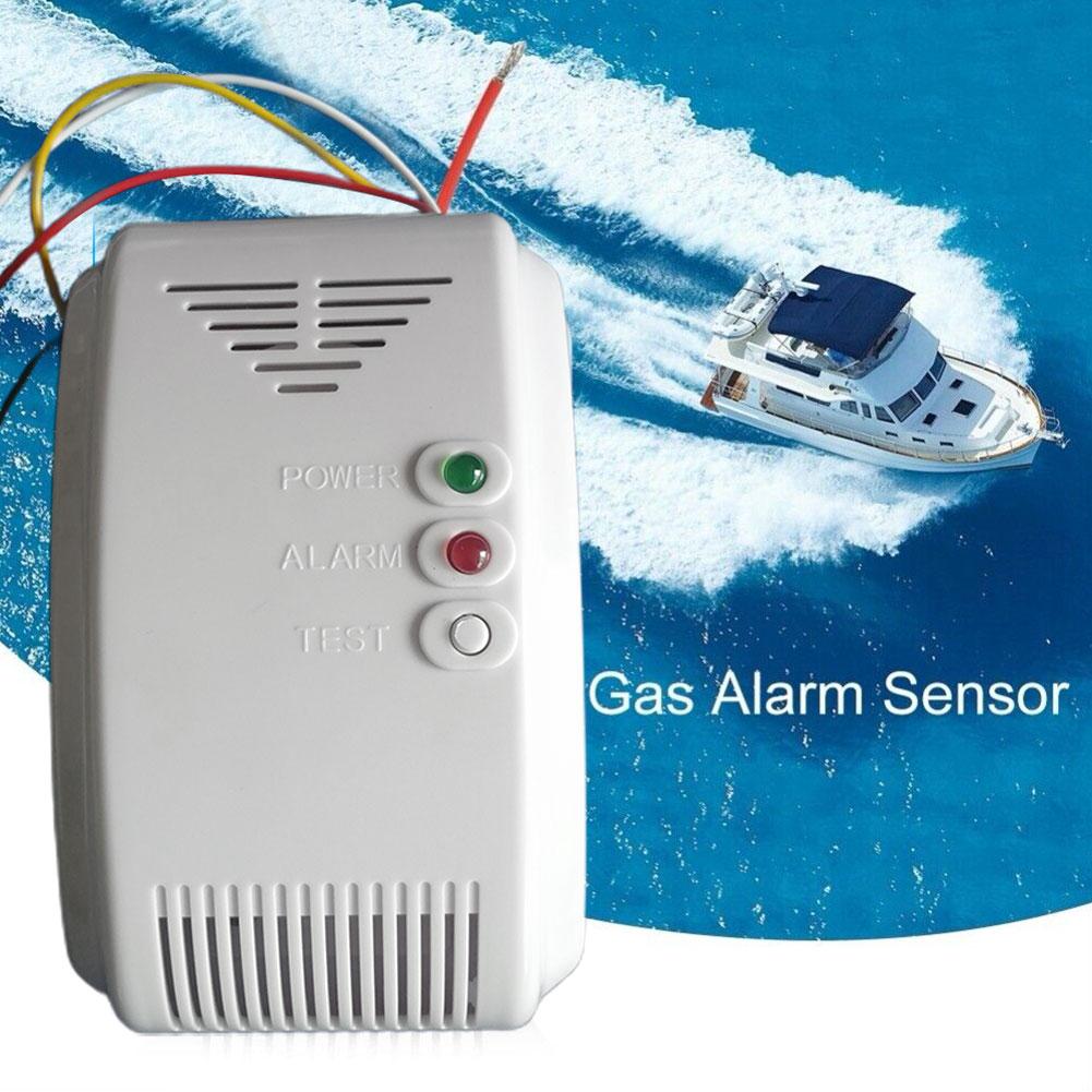 Propane Butane Sensor 12V Gas  - đánh giá và giá Smoke Detector Interconnected