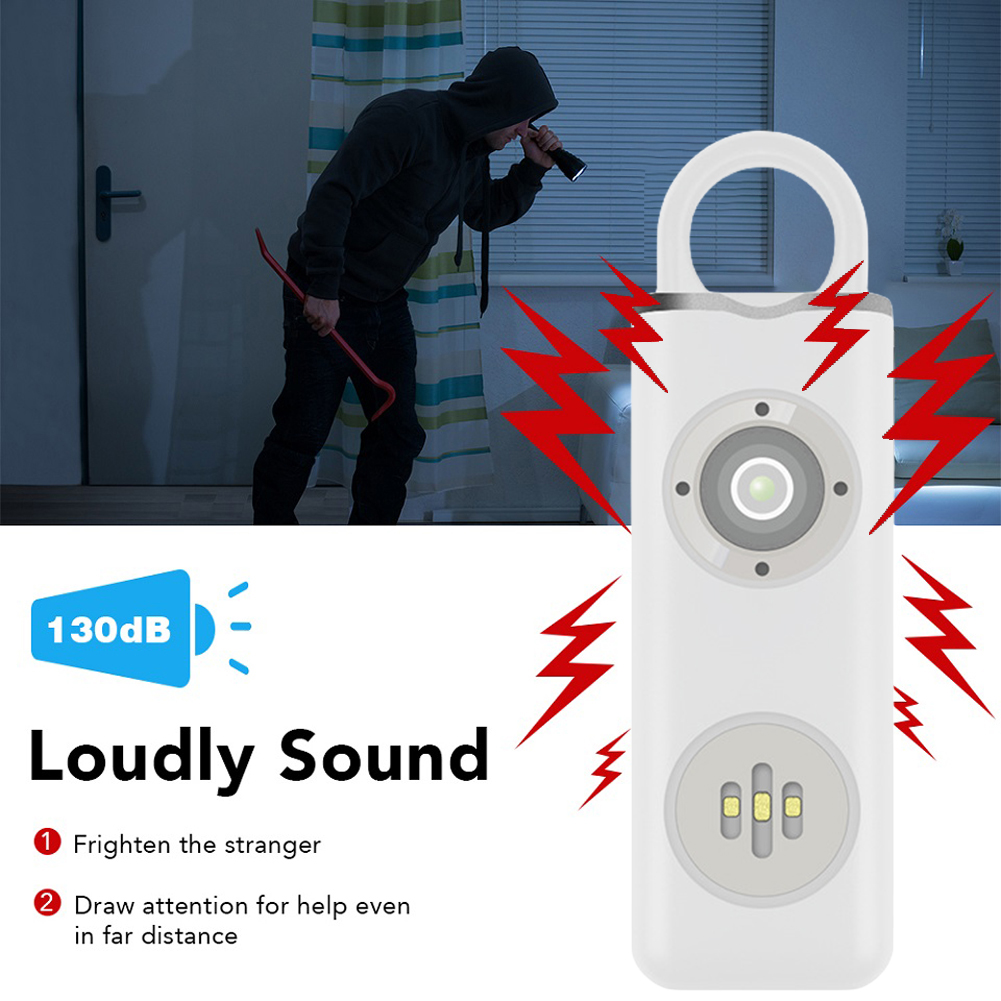 Anti-wolf Alert 130dB Loud Sel - đánh giá và giá Personal Alarm Keychain