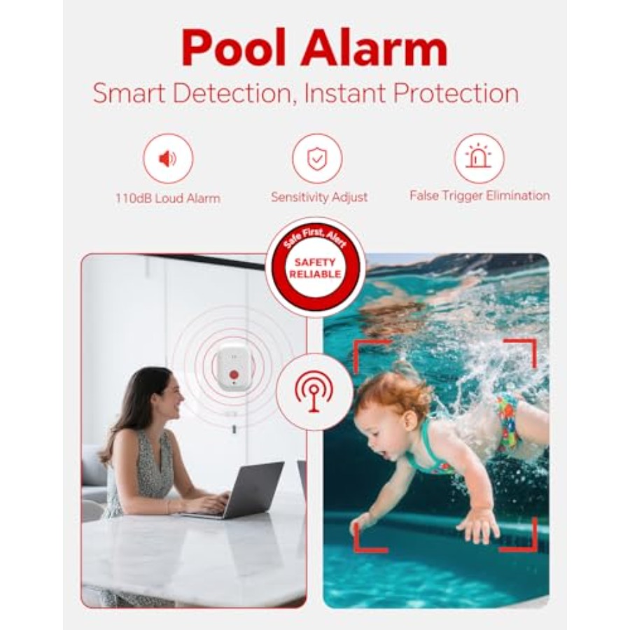 Pool Alarm Floating Safety Ala - đánh giá và giá Pool Alarm Float