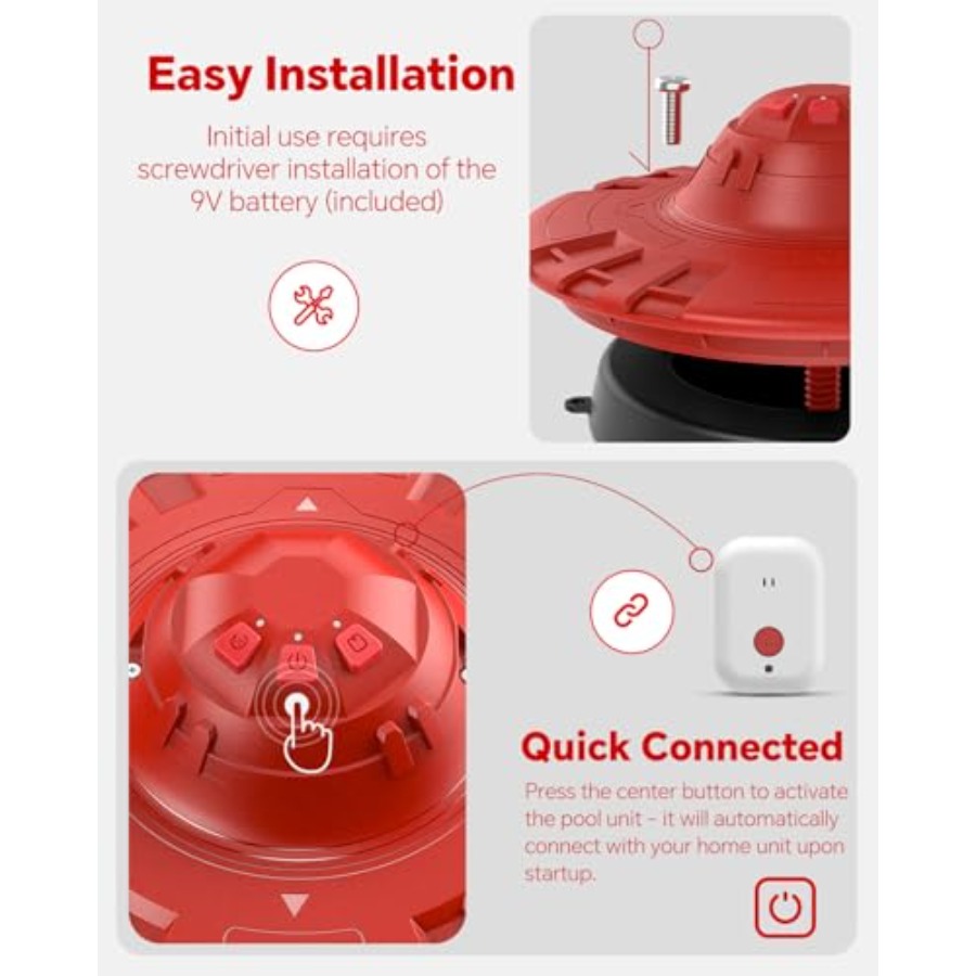 Pool Alarm Floating Safety Ala - đánh giá và giá Pool Alarm Float