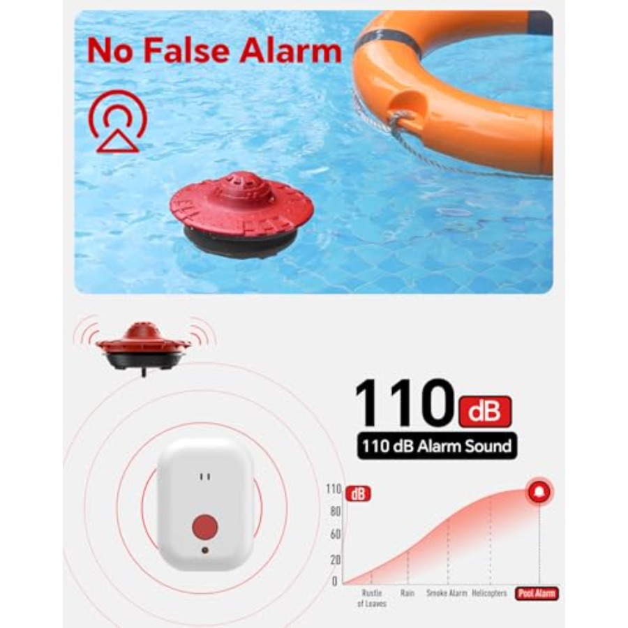 Pool Alarm Floating Safety Ala - đánh giá và giá Pool Alarm Float