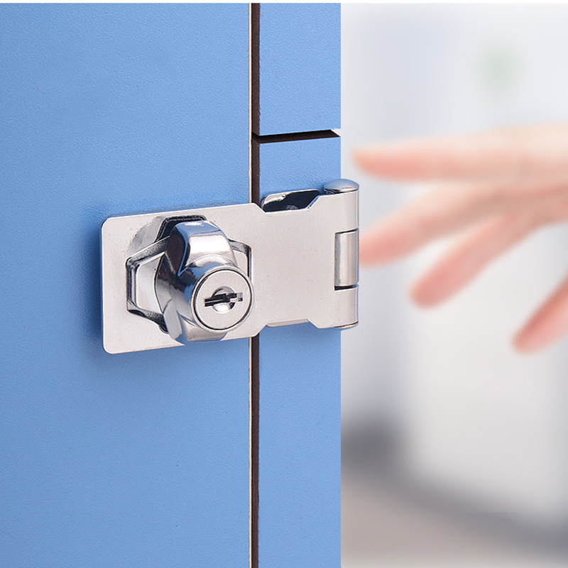 KK&FING Punch-free With Lock D - đánh giá và giá Medicine Cabinet Lock
