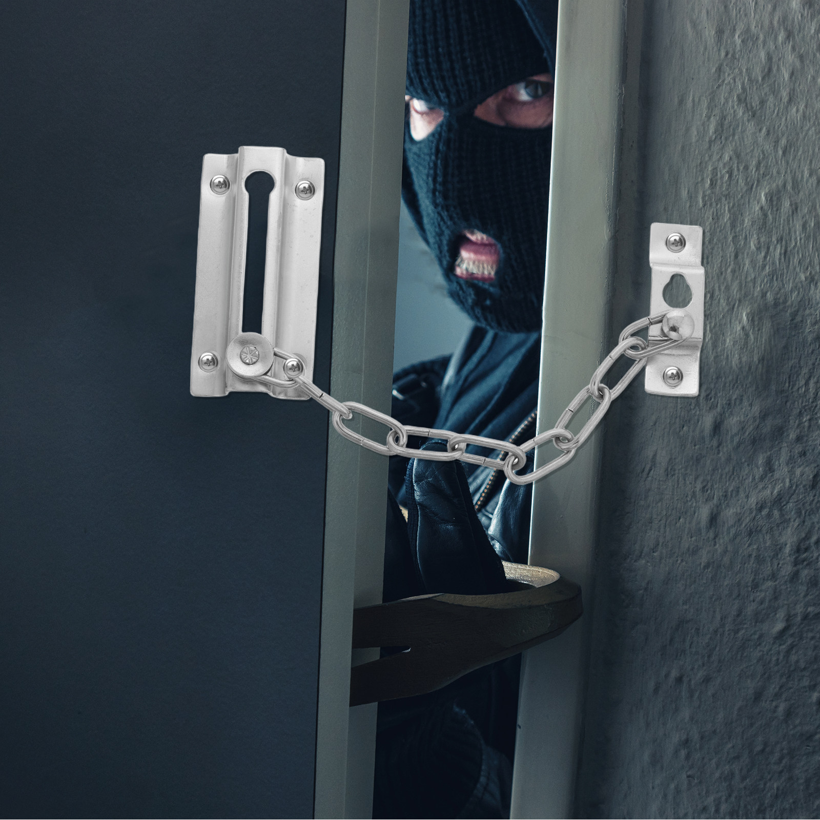 Anti Theft Heavy Duty Door Cha - đánh giá và giá Security Chain Door