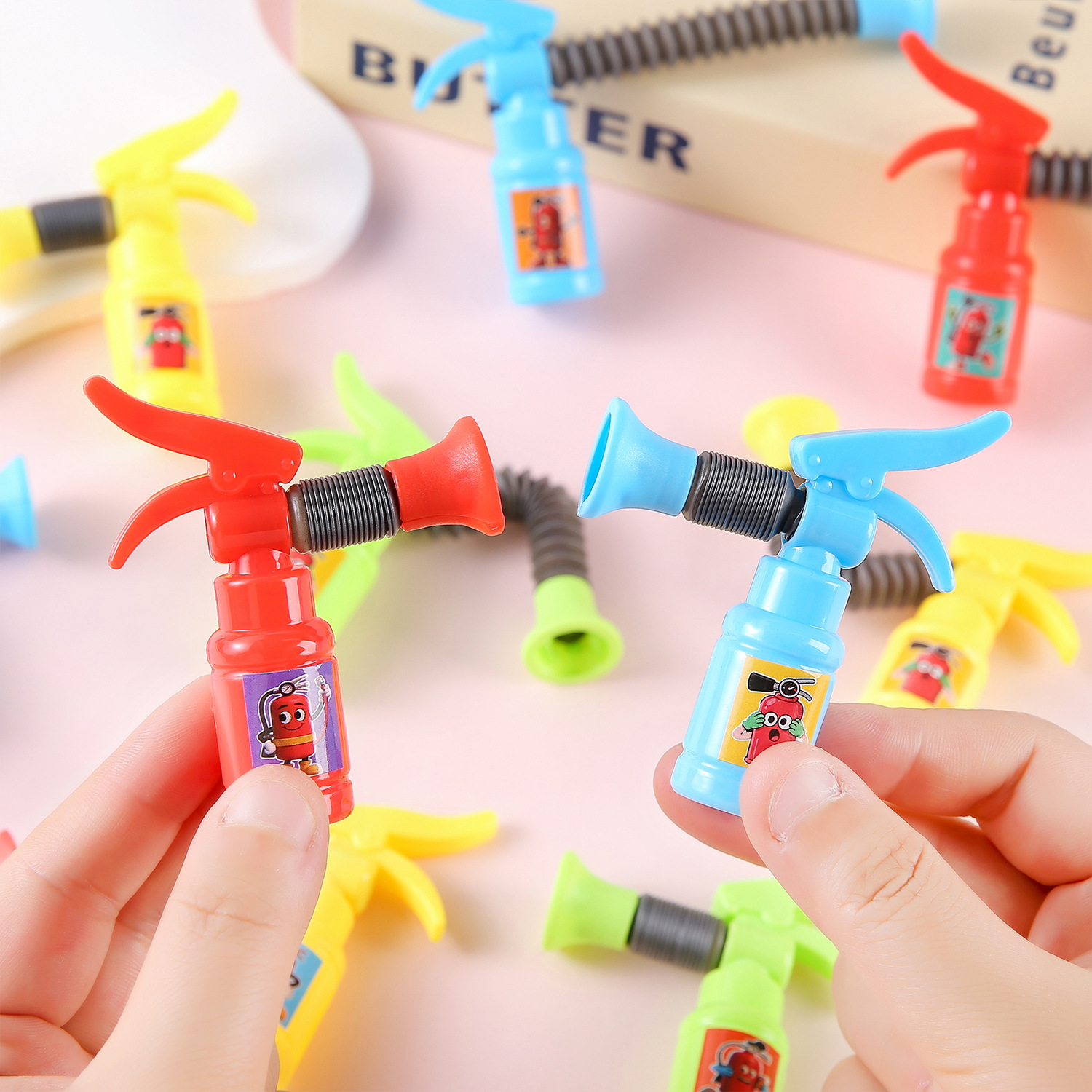 Creative stretchable mini fire - đánh giá và giá Fire Extinguisher Small