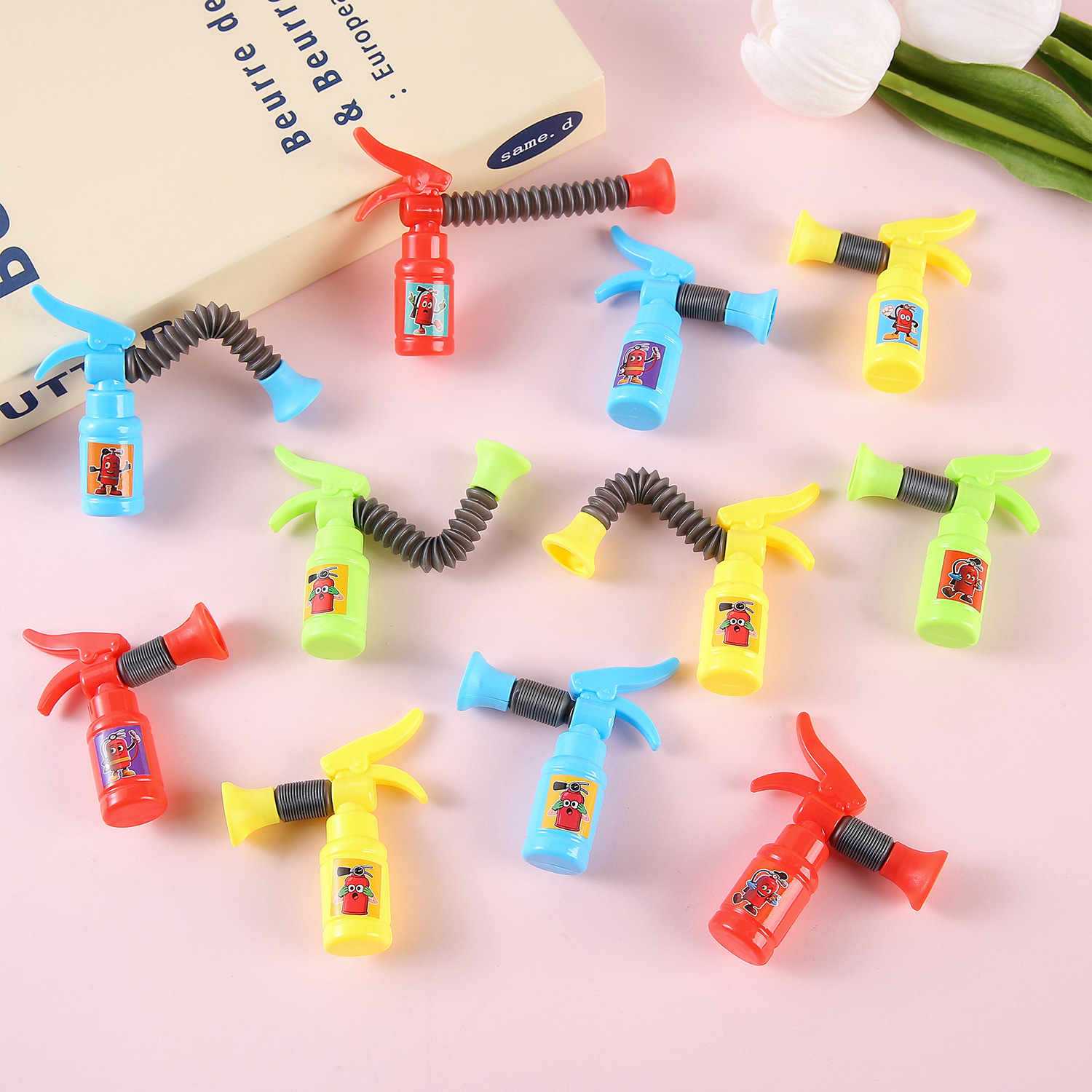 Creative stretchable mini fire - đánh giá và giá Fire Extinguisher Small