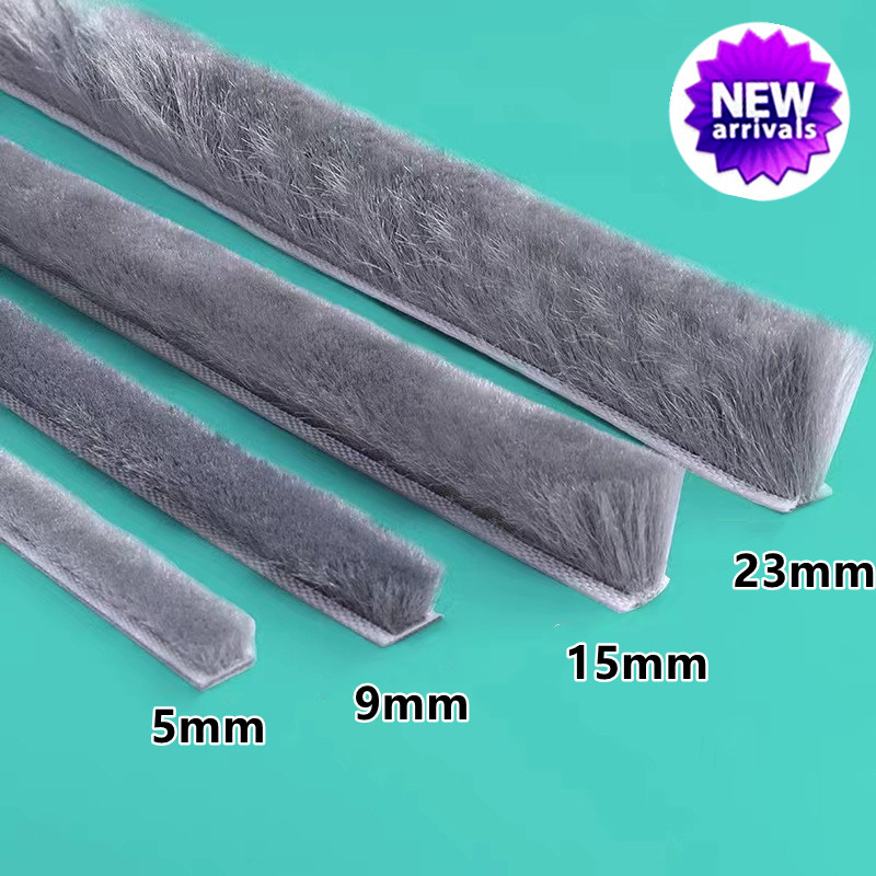 10M Self Adhesive Brush Strip  - đánh giá và giá Window Lock Bar